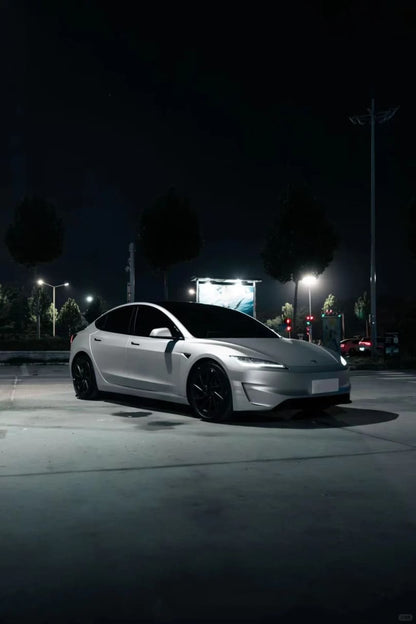 Veintone TPU Satin Aluminum Mercury Car Film PPF | Satin-Finish Self-Healing Silver Grey Paint Protection Film | Veintone Color PPF Series