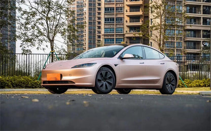 Veintone TPU Satin Rose Gold T Car Film PPF