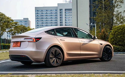 Veintone TPU Satin Rose Gold T Car Film PPF