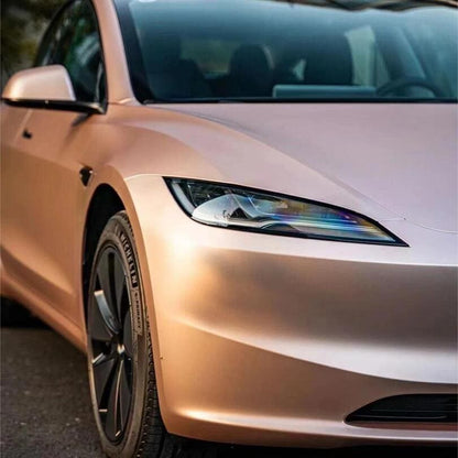 Veintone TPU Satin Rose Gold T Car Film PPF
