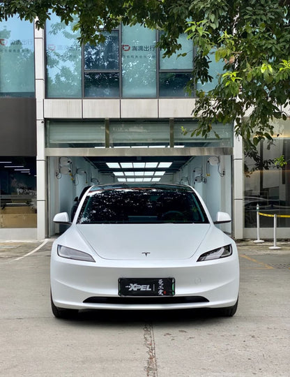 Veintone TPU Satin Ceramic White T Car Film PPF – Elegant Matte Protection with Advanced Paint Shield