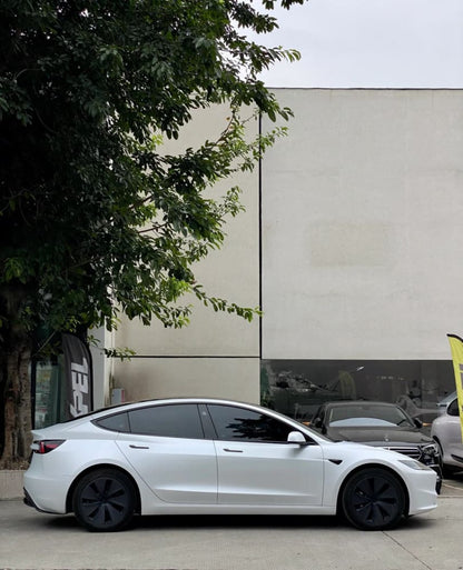 Veintone TPU Satin Ceramic White T Car Film PPF – Elegant Matte Protection with Advanced Paint Shield