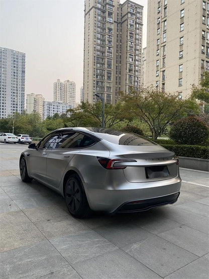 Veintone TPU Satin Liquid Metal Silver Car Film PPF