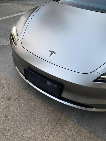 Veintone TPU Satin Liquid Metal Silver Car Film PPF