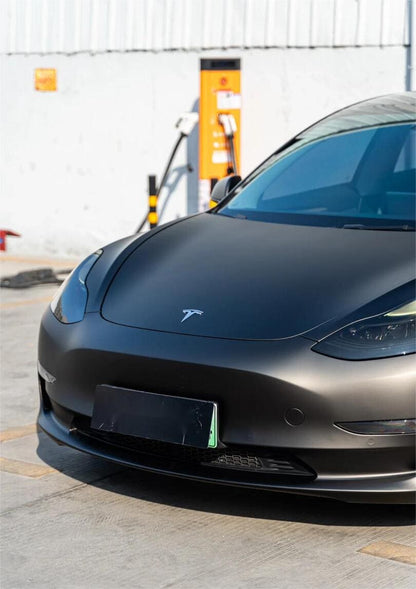 Veintone TPU Satin Hidden Black T Car Film PPF