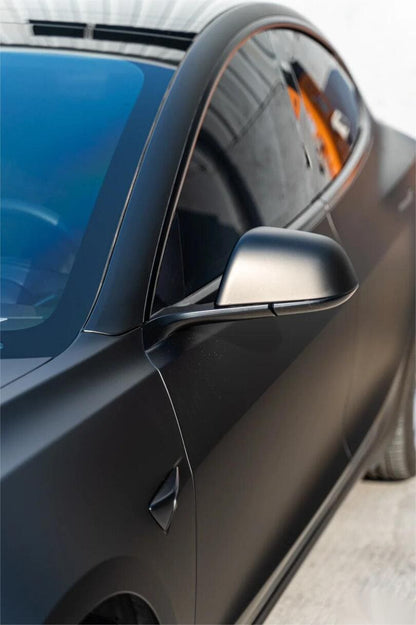 Veintone TPU Satin Hidden Black T Car Film PPF