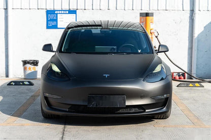 Veintone TPU Satin Hidden Black T Car Film PPF