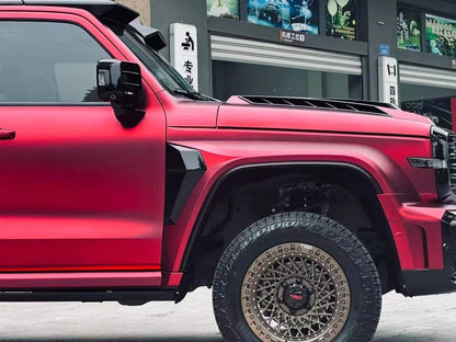 Veintone TPU Matte Romani Red Car Film PPF | Ultra-Matte Self-Healing Red Paint Protection Film | Veintone Color PPF Series