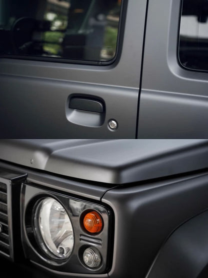 Veintone TPU Matte Lead Ink Grey Car Film PPF | Ultra-Matte Self-Healing Deep Grey Paint Protection Film | Veintone Color PPF Series