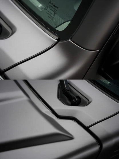 Veintone TPU Matte Lead Ink Grey Car Film PPF | Ultra-Matte Self-Healing Deep Grey Paint Protection Film | Veintone Color PPF Series