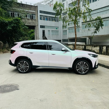 Veintone TPU Matte Dawning White Car Film PPF | Ultra-Matte Self-Healing White Paint Protection Film | Veintone Color PPF Series