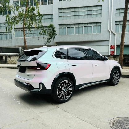 Veintone TPU Matte Dawning White Car Film PPF | Ultra-Matte Self-Healing White Paint Protection Film | Veintone Color PPF Series