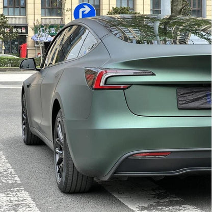 Veintone TPU Matte Ghost Metal Dark Green Car Film PPF | Ultra-Matte Self-Healing Metallic Green Paint Protection Film | Veintone Color PPF Series