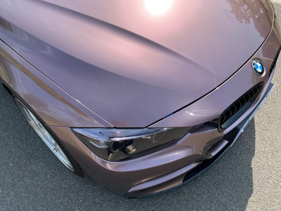 Veintone TPU Iced Berry Pink Car Wrap