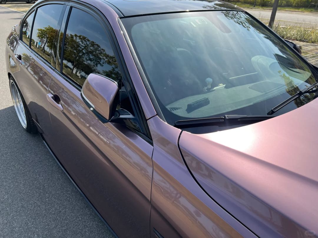 Veintone TPU Iced Berry Pink Car Wrap