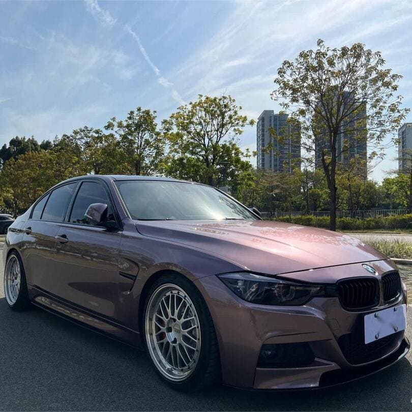 Veintone TPU Iced Berry Pink Car Wrap