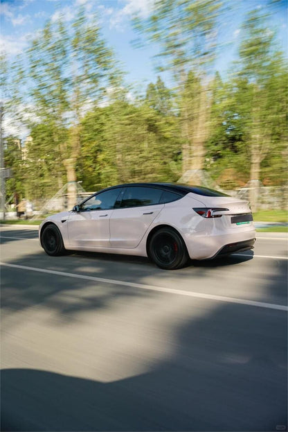 Veintone TPU Mirror Vacuum Pink Car Film PPF| High Gloss TPU Mirror Pink Car Film