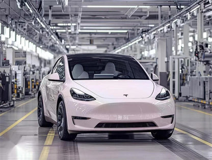 Veintone TPU Laser Rouge Pink Car Film PPF