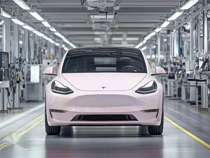 Veintone TPU Laser Rouge Pink Car Film PPF