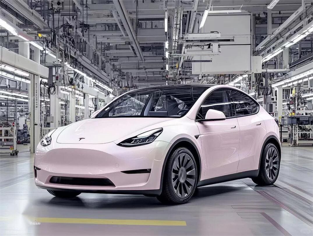 Veintone TPU Laser Rouge Pink Car Wrap