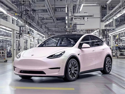 Veintone TPU Laser Rouge Pink Car Film PPF