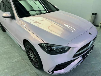 Veintone TPU oft Light Smart Pink Car Film PPF| High-end TPU pink matte color change film