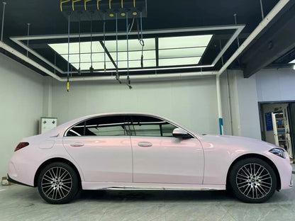 Veintone TPU oft Light Smart Pink Car Film PPF| High-end TPU pink matte color change film