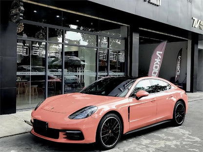 Veintone TPU Coral Orange Car Film PPF