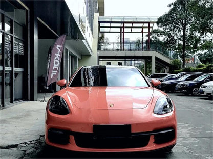 Veintone TPU Coral Orange Car Film PPF