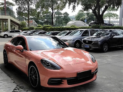 Veintone TPU Coral Orange Car Film PPF