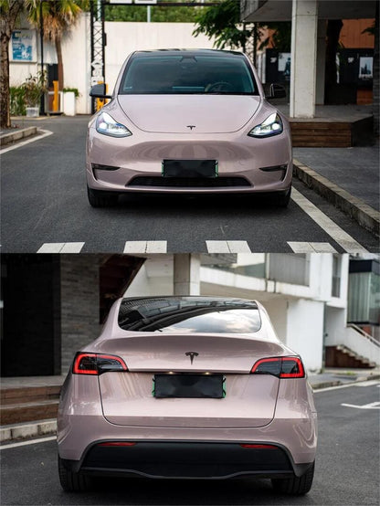 Veintone TPU Rouge Pearl Pink Car Film PPF