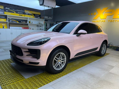 Veintone TPU Liquid Metal Shell Pink Car Film PPF