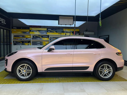 Veintone TPU Liquid Metal Shell Pink Car Film PPF
