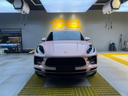 Veintone TPU Liquid Metal Shell Pink Car Film PPF