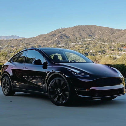 TPU Maraschino Black Car Film PPF - High Performance Car Films