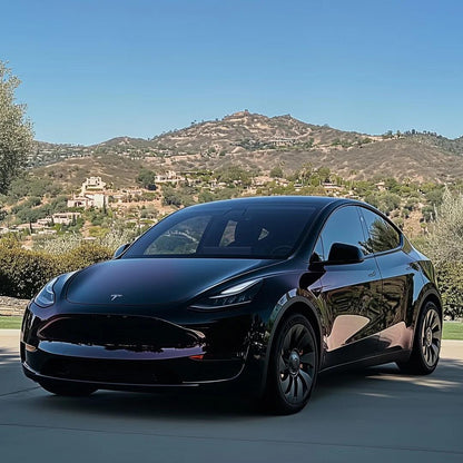 TPU Maraschino Black Car Film PPF - High Performance Car Films