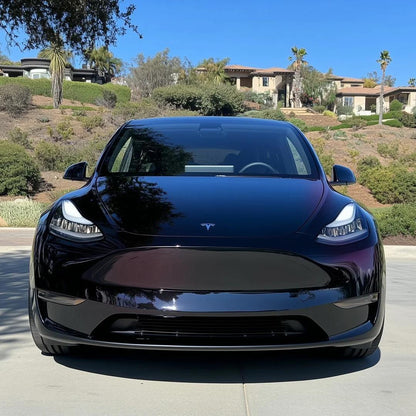 TPU Maraschino Black Car Film PPF - High Performance Car Films