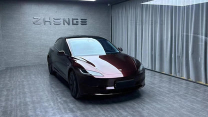 TPU Metal Black Rose Car Film PPF - Veintone Car Film