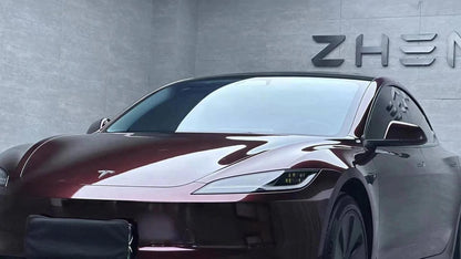 TPU Metal Black Rose Car Film PPF - Veintone Car Film