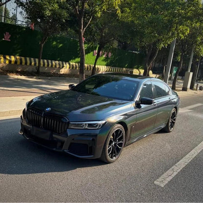 TPU Laser Black Car Film PPF - Laser Black Car Wrap