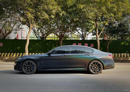 TPU Laser Black Car Film PPF - Laser Black Car Wrap