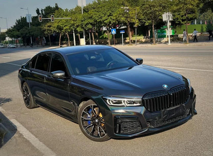 TPU Laser Black Car Film PPF - Laser Black Car Wrap