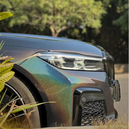 TPU Laser Black Car Film PPF - Laser Black Car Wrap