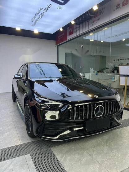 Veintone TPU Liquid Metal Black Car Film PPF