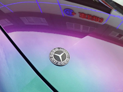 Veintone TPU Chameleon Grass Green Red Car Film PPF