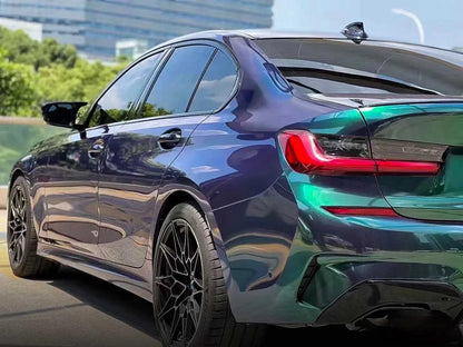 Veintone TPU Diamond Aurora Green Car Film PPF