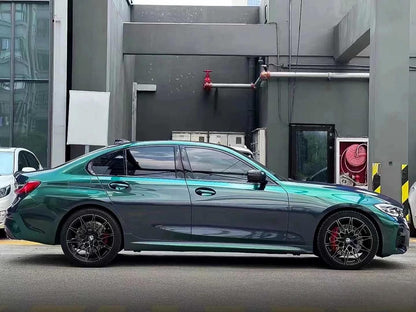 Veintone TPU Diamond Aurora Green Car Film PPF