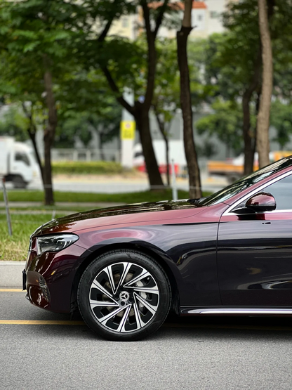 Veintone TPU Streamer Black Charming Red Car Film PPF