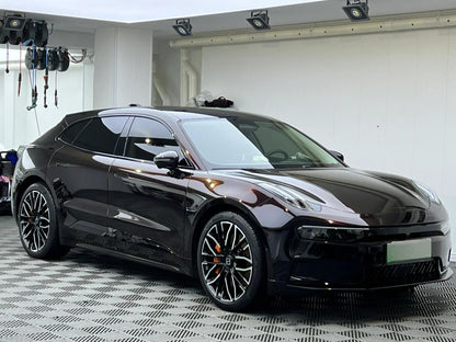 Veintone TPU Starry Sky Black Charm Red Car Film PPF