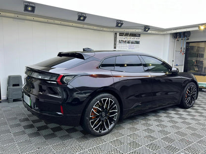 Veintone TPU Starry Sky Black Charm Red Car Film PPF